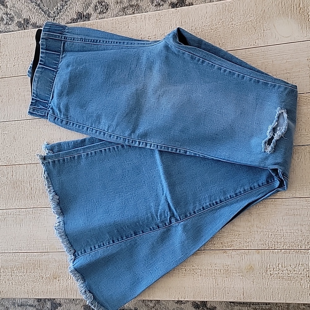 Highwaisted jeans